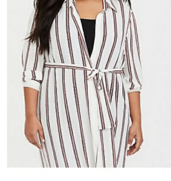 Georget Trench Kimono - Picture 3 of 5